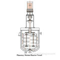 Old solvent distillation recycling reactor machine